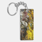 Artistisch palet #1 sleutelhanger (Voorkant Links)