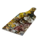 Artistisch palet #1 snijplank (Hoek)