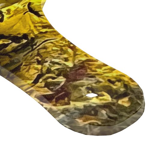 Artistisch palet #1 snijplank (Hoek)