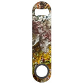 Artistisch palet #1 speed flessenopener (Achterkant)