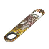 Artistisch palet #1 speed flessenopener (Achterkant Gekanteld)