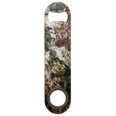 Artistisch palet #1 speed flessenopener (Achterkant)