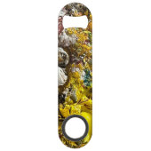 Artistisch palet #1 speed flessenopener (Voorkant)