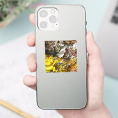 Artistisch palet #1 sticker (Telefoon)