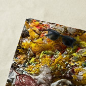 Artistisch palet #1 strandlaken (In situ)