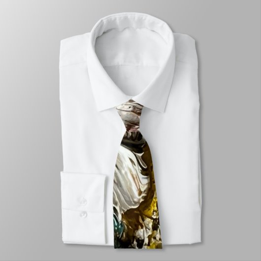 Artistisch palet #1 stropdas (Gebonden)