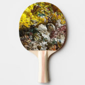 Artistisch palet #1 tafeltennisbatje (Achterkant)