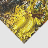 Artistisch palet #1 tissuepapier (Detail)