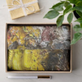 Artistisch palet #1 tissuepapier (Geschenk)