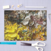 Artistisch palet #1 tissuepapier (Craft)