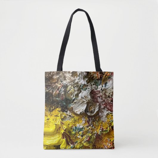Artistisch palet #1 tote bag (Voorkant)
