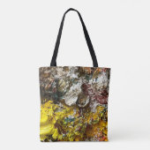 Artistisch palet #1 tote bag (Achterkant)