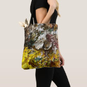 Artistisch palet #1 tote bag (Dichtbij)