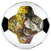Artistisch palet #1 voetbal (Gedraaid)