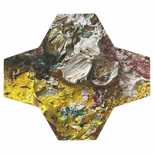 Artistisch palet #1 voetbal (Enkel)