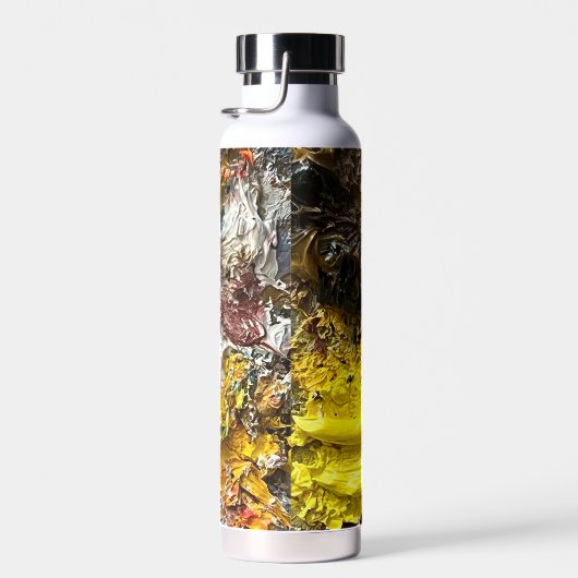 Artistisch palet #1 waterfles (Rechts)