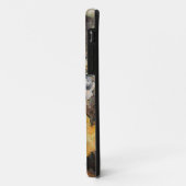 Artistisch rottweiler-papaverportret Case-Mate iPhone case (Achterkant/links)
