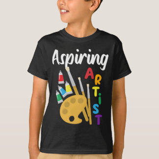 Artistisch Shirt overnemen - Artiesten Paletschild