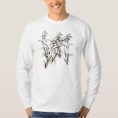 Artistisch Silhouette van Ripe Barley T-shirt (Voorkant)