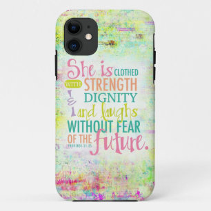 Artistisch spreekwoord 31:25 iPhone 11 hoesje