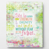 Artistisch spreekwoord 31:25 fotoplaat (Voorkant)