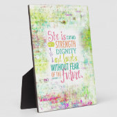 Artistisch spreekwoord 31:25 fotoplaat (Zijkant)