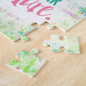 Artistisch spreekwoord 31:25 legpuzzel (Zijkant)