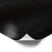 Artistisch struisvogelportret met fijne uitdrukkin poster (Hoek)