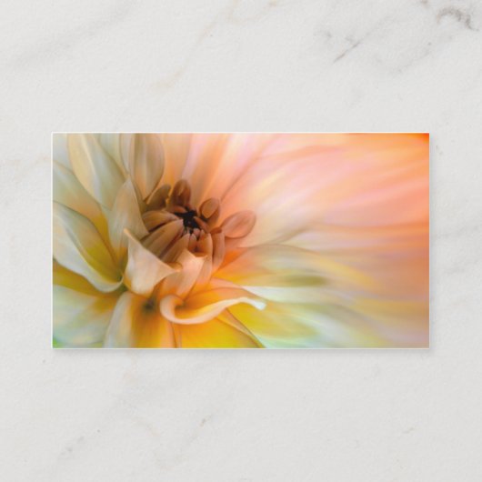 Artistisch ventilator Visitekaartje (Achterkant)