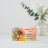 Artistisch ventilator Visitekaartje (Staand voorkant)