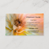 Artistisch ventilator Visitekaartje (Voorkant)