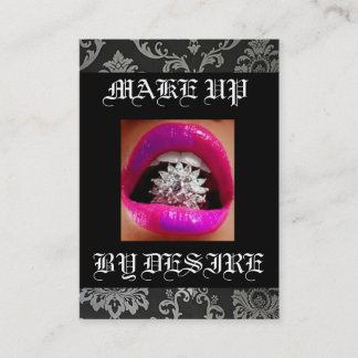 Artistisch visitekaartje invullen