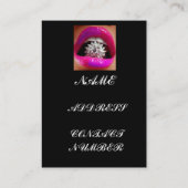 Artistisch visitekaartje invullen (Achterkant)