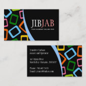 Artistisch Visitekaartje invullen (Voorkant / Achterkant)