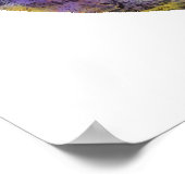 Artistisch vredesteken poster (Hoek)