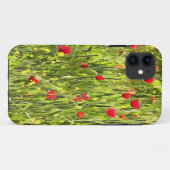 Artistisch weide Poppy Landschap Case-Mate iPhone Case (Achterkant (horizontaal))