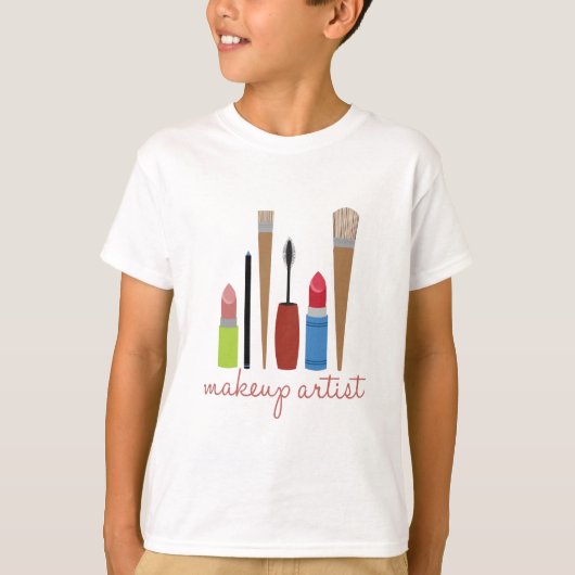 Artistische gereedschappen maken t-shirt (Voorkant)