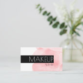 Artistische moderne, minimalistische sociale media visitekaartje (Staand voorkant)