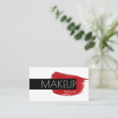 Artistische moderne, minimalistische sociale media visitekaartje (Staand voorkant)