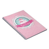 Artististe notitieboek over legante Cake (Rechterzijde)