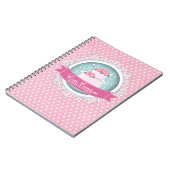 Artististe notitieboek over legante Cake (Linkerzijde)