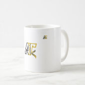 Artisto Logo – Minimalist Mug Koffiemok (Voorkant rechts)