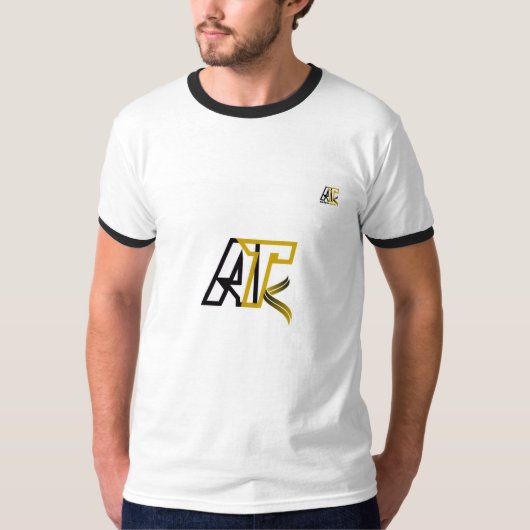 Artisto Logo – Minimalist T-Shirt (Voorkant)