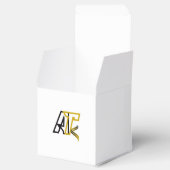 Artisto-logo – Minimalistische favorietendoos Bedankdoosjes (Geopend)