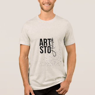 ARTISTO Minimaal Logo T-shirt – Krachtige Streetwe