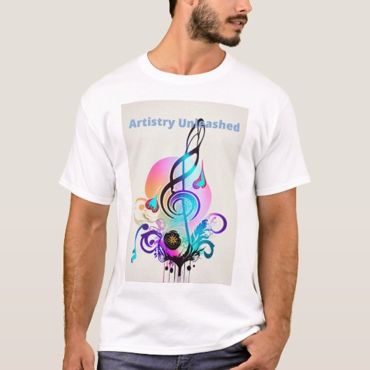 "Artistry in Motion T-shirt" T-shirt (Voorkant)