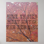 Artistry Print, Value Poster papier (mat) (Voorkant)