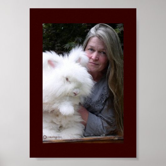 ARTISTS AFBEELDING W/BIG GUY POSTER (Voorkant)