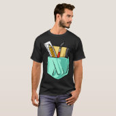 Artists Artist Tools Cute Pocket T-shirt (Voorkant volledig)