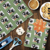 Artist's Black Cat Cadeaupapier